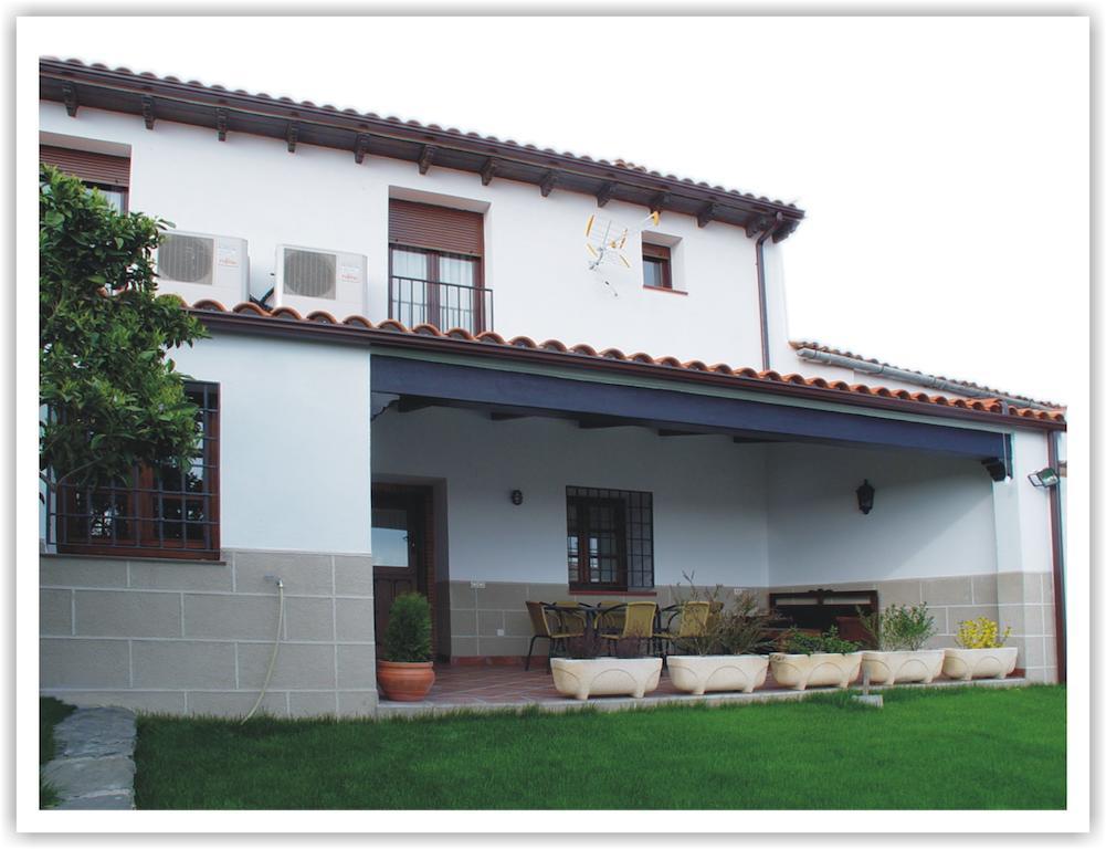 Casa Rural Tia Tomasa Malpartida De Plasencia Exterior photo